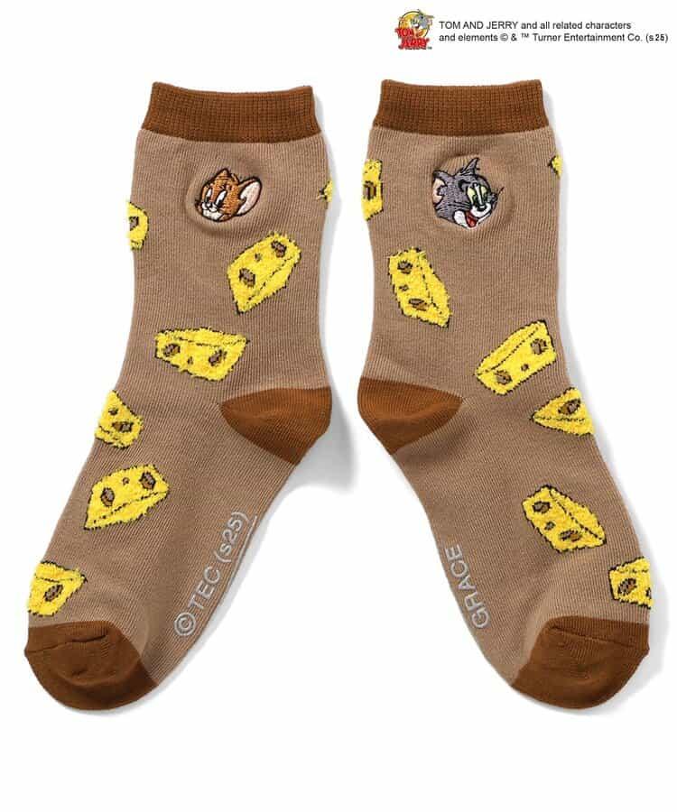湯姆與傑瑞襪子