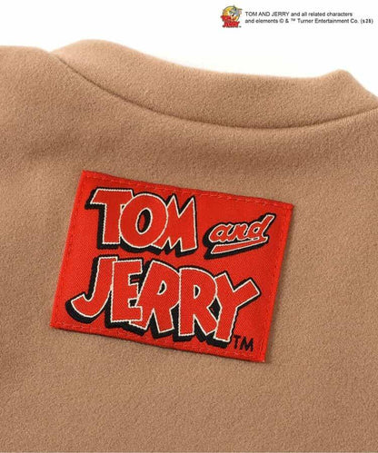 【リンク】湯姆與傑瑞 柔軟保暖連體衣