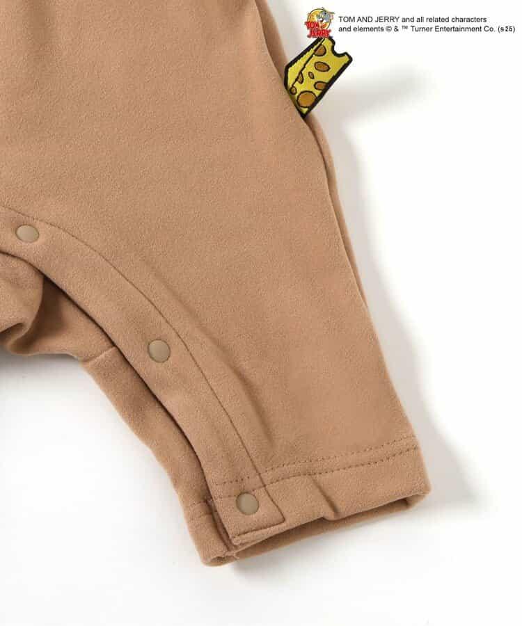 【リンク】湯姆與傑瑞 柔軟保暖連體衣