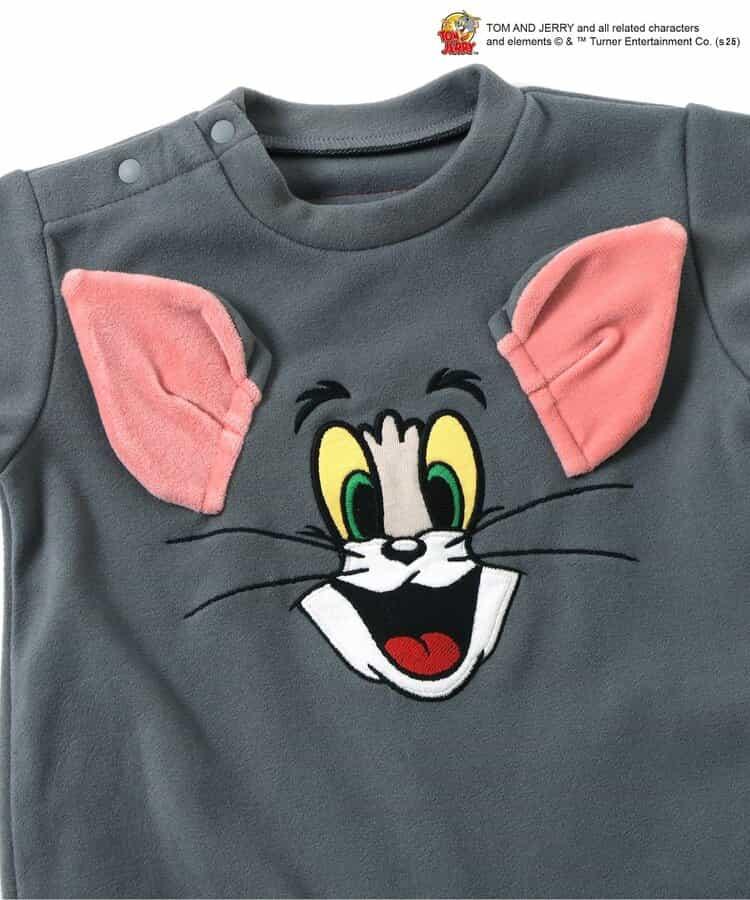 【リンク】湯姆與傑瑞 柔軟保暖連體衣