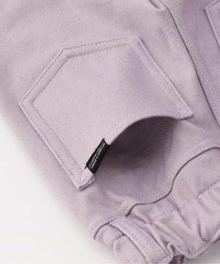 加絨針織打底褲