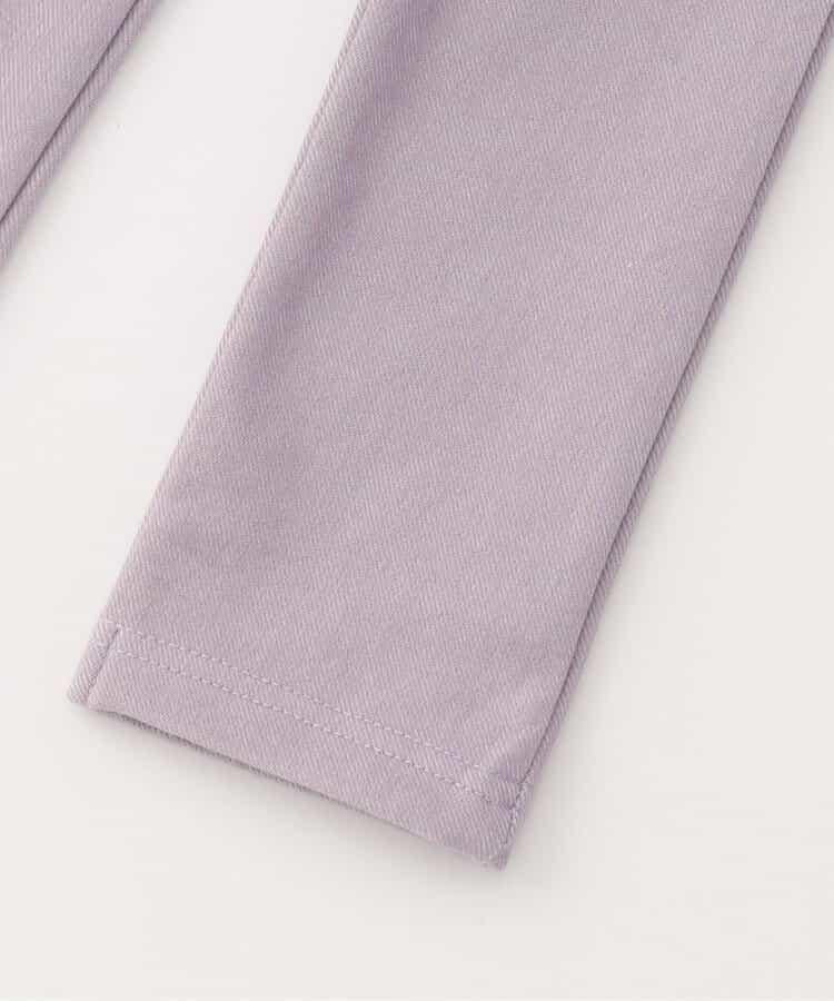 加絨針織打底褲