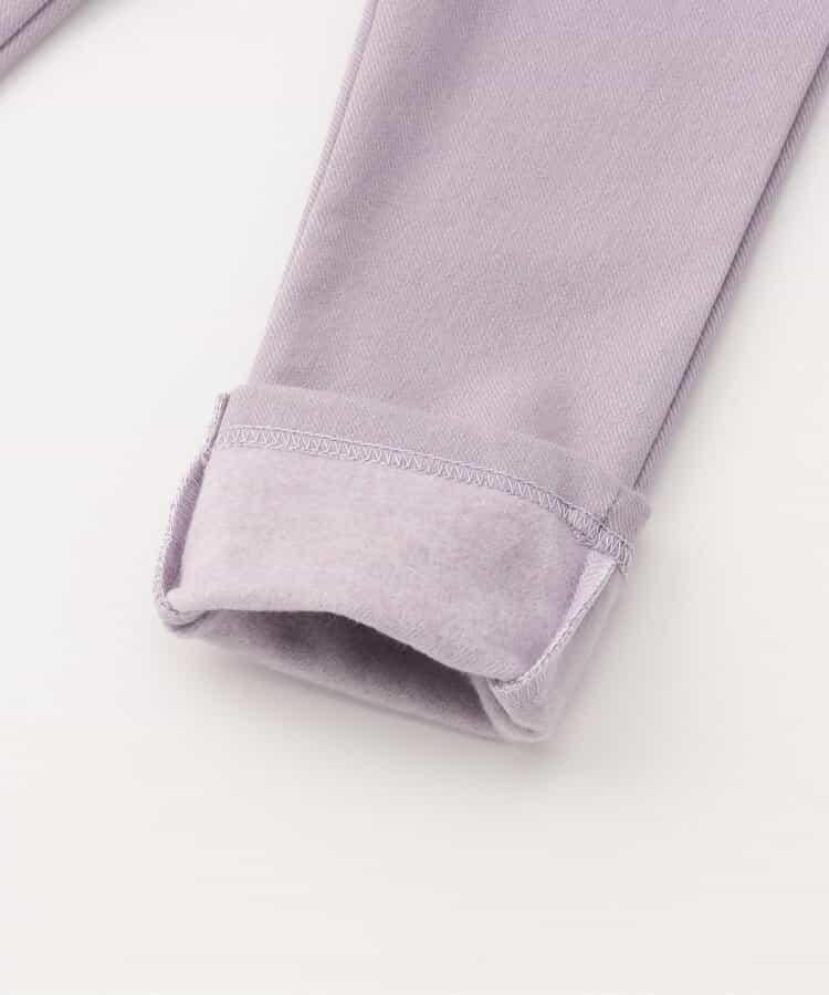 加絨針織打底褲