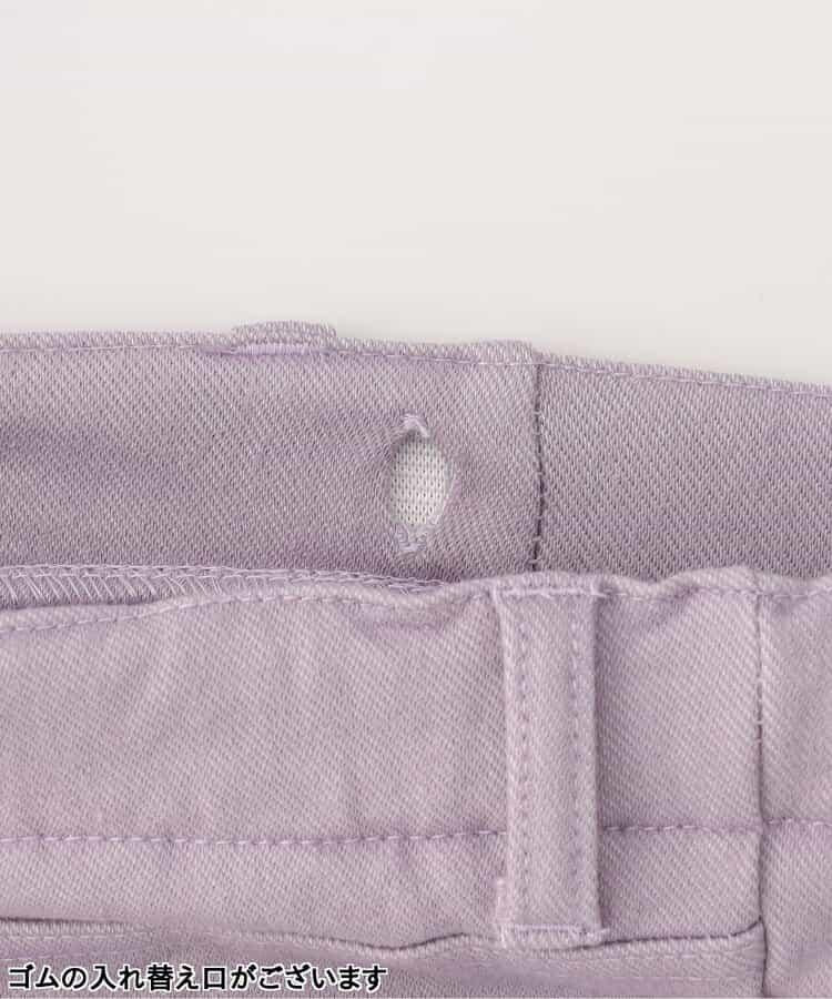 加絨針織打底褲