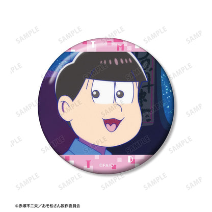 《阿松》託託松 場景寫實徽章3個套裝