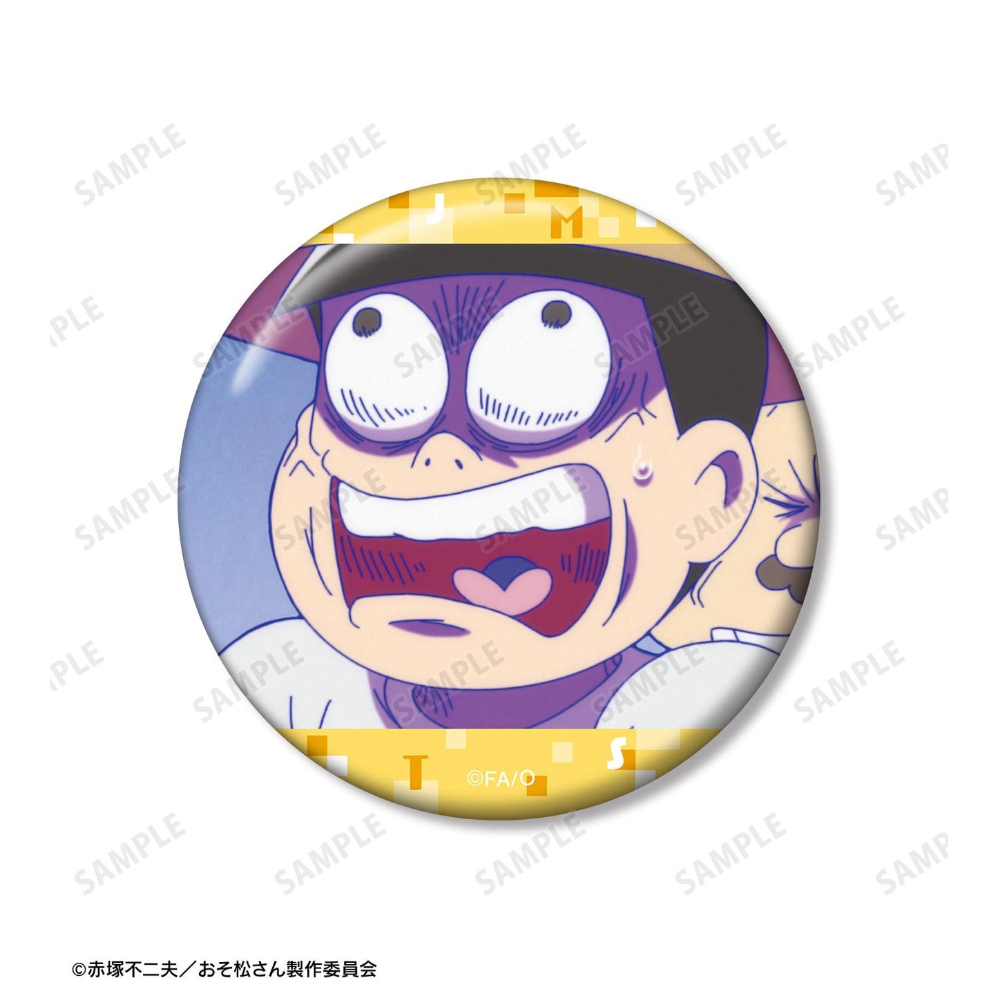 《阿松》_十四松 場景寫實徽章3個套裝