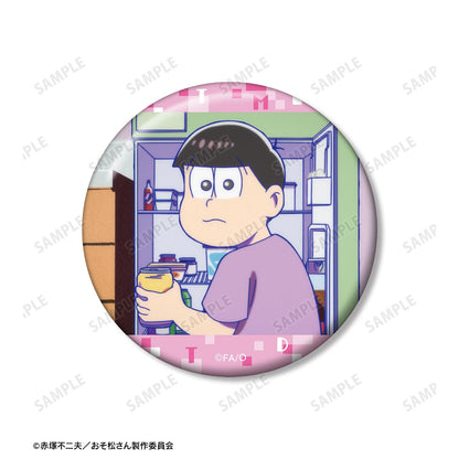 《阿松》託託松 場景寫實徽章3個套裝