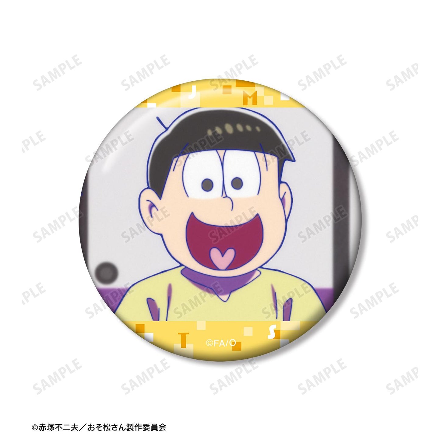 《阿松》_十四松 場景寫實徽章3個套裝