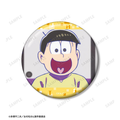 《阿松》_十四松 場景寫實徽章3個套裝