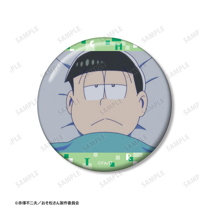 《阿松》Choromatsu 場景寫實徽章3個套裝