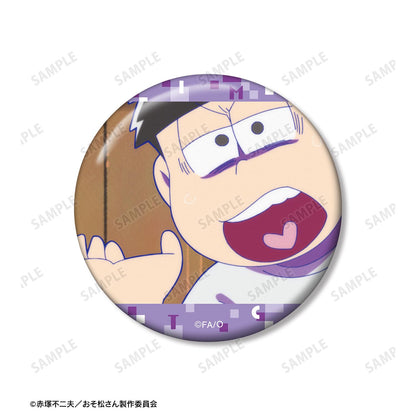 《阿松》一鬆 場景繪製徽章3個套裝