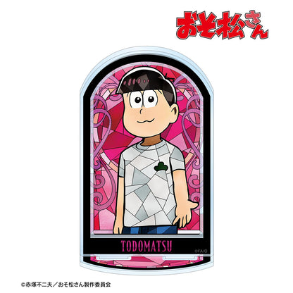 《阿松》_託託松 Aure Glass 配件大號亞克力立牌