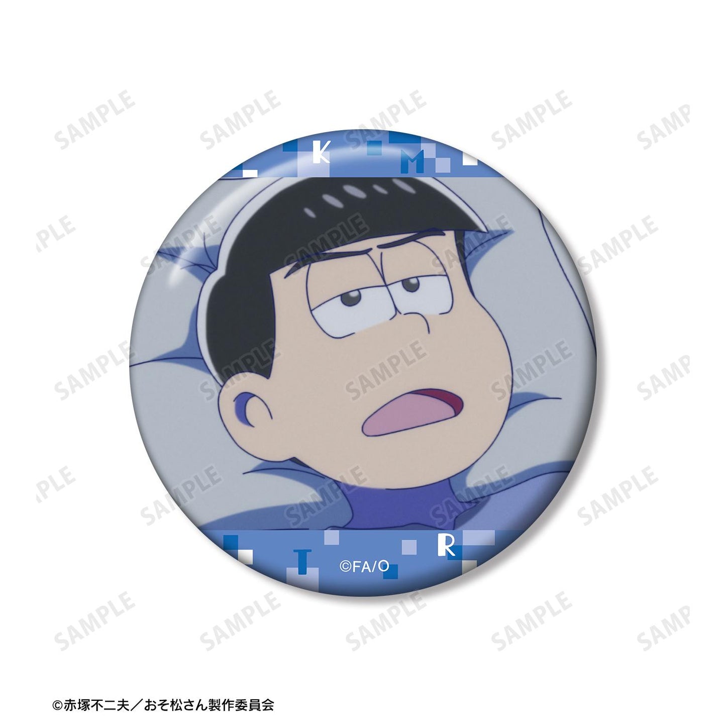 《阿松》_唐松 場景寫實徽章3個套裝