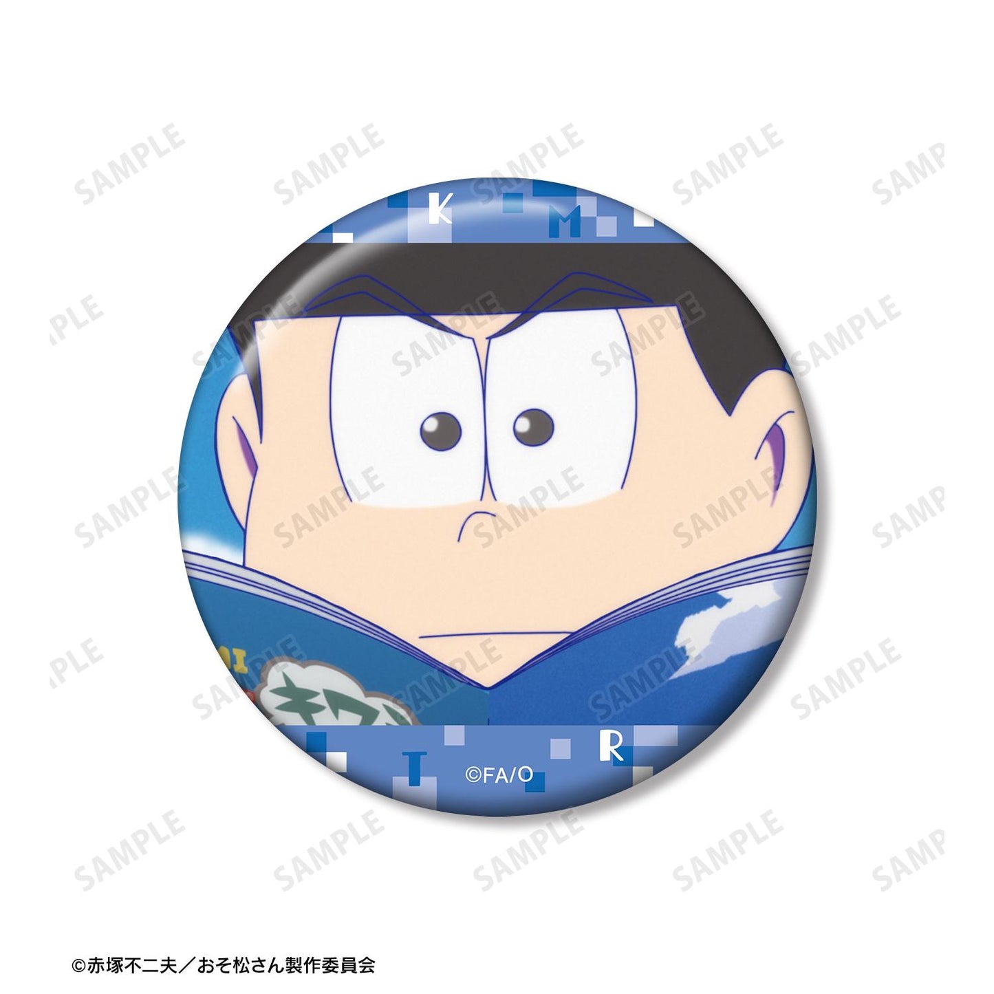 《阿松》_唐松 場景寫實徽章3個套裝