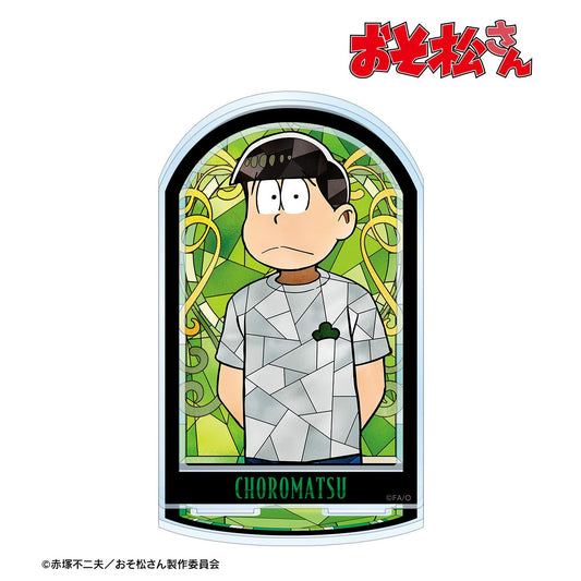 《阿松》_Choromatsu Aure Glass 配件大號亞克力立牌