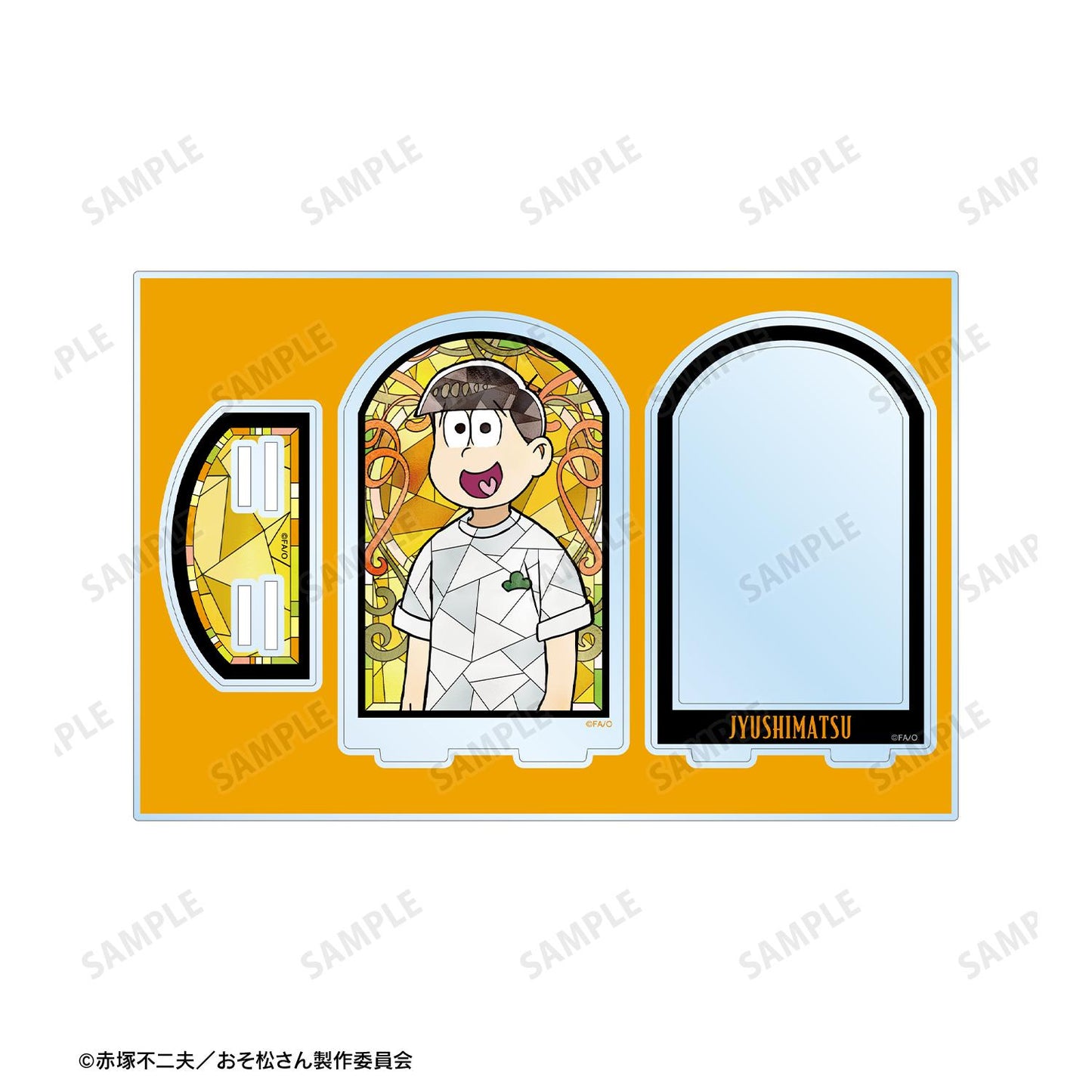 《阿松》_十四松 Aure Glass 配件大號亞克力立牌