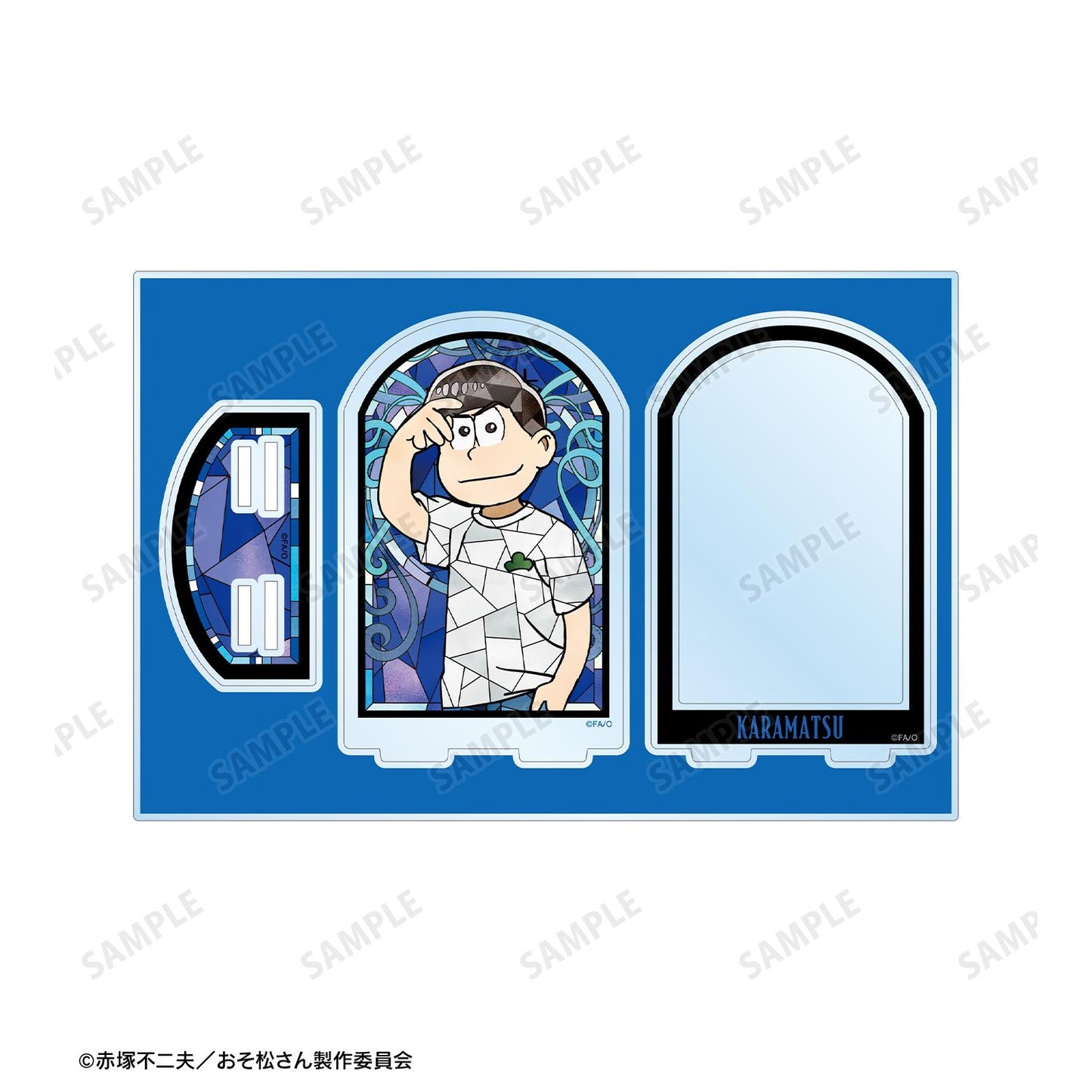 《阿松》_カラ松 Aure Glass 配件大號亞克力立牌