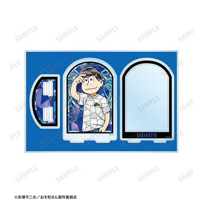 《阿松》_カラ松 Aure Glass 配件大號亞克力立牌