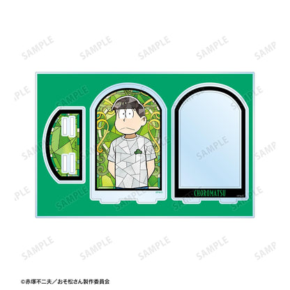 《阿松》_Choromatsu Aure Glass 配件大號亞克力立牌