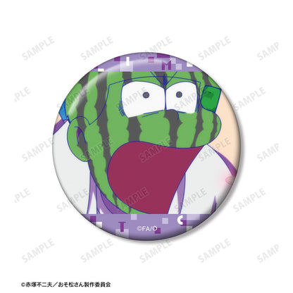 《阿松》一鬆 場景繪製徽章3個套裝