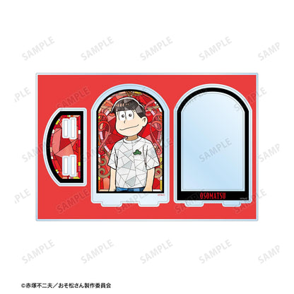 《阿松》おそ松 Aure Glass 配件大號亞克力立牌