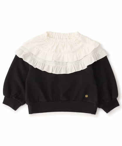 領口荷葉邊衛衣