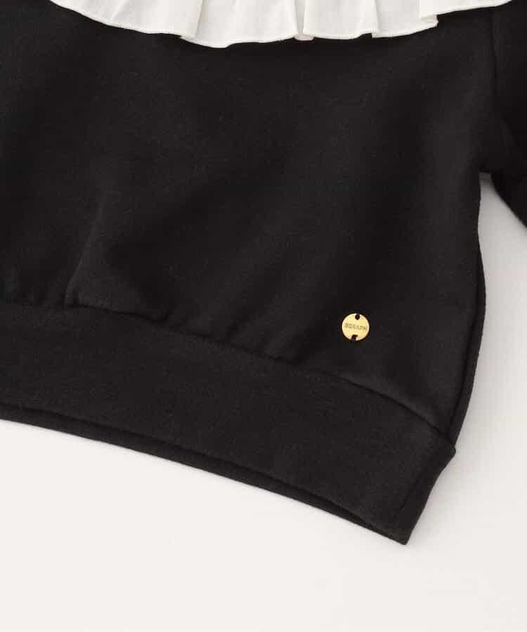 領口荷葉邊衛衣