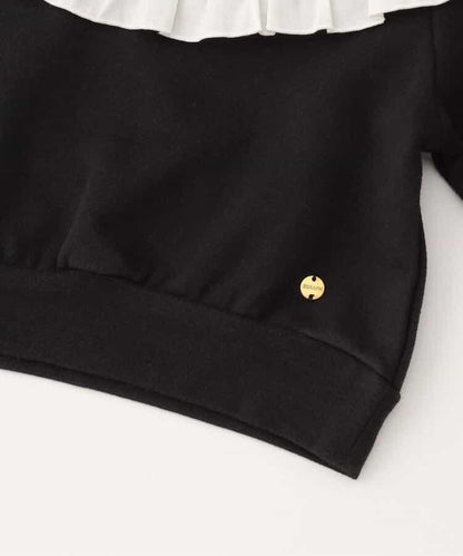 領口荷葉邊衛衣