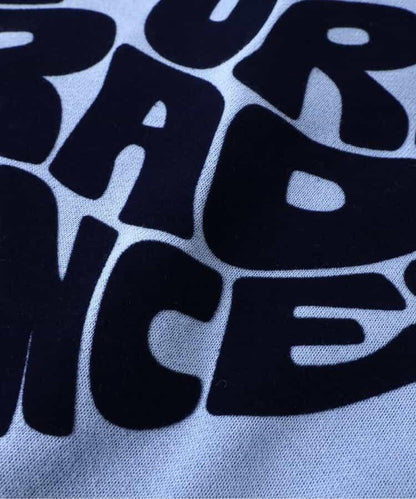 半拉鍊愛心寬鬆衛衣