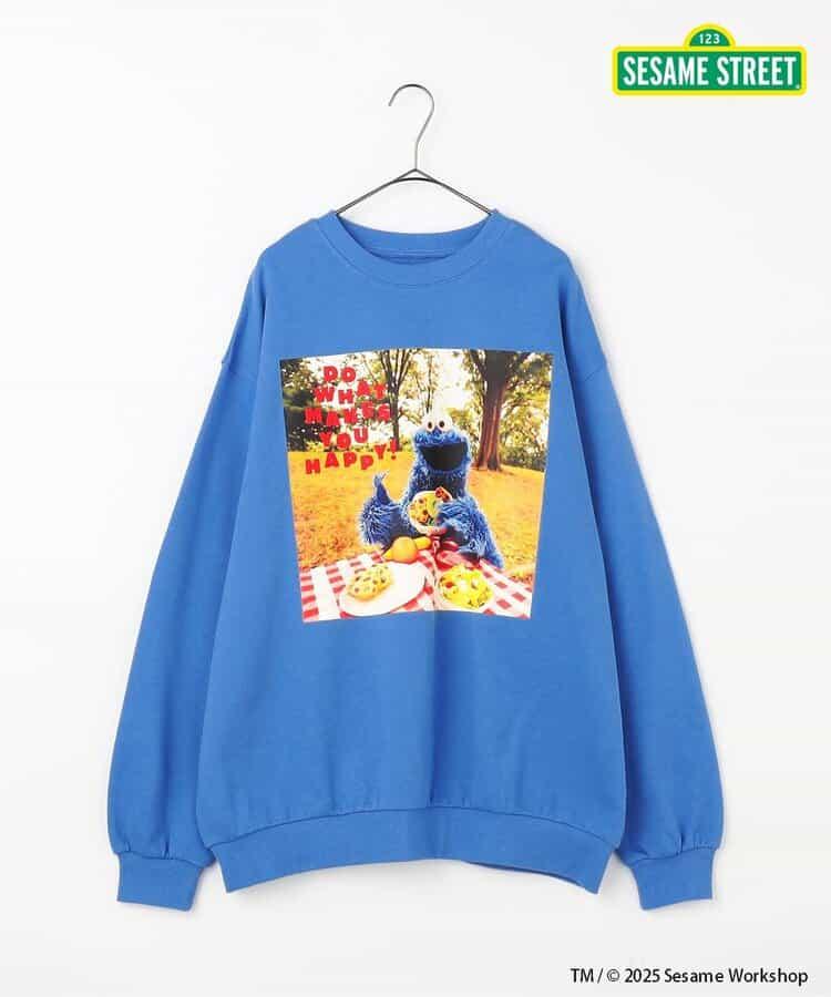 SESAME STREET聯名衛衣（成人）鏈接