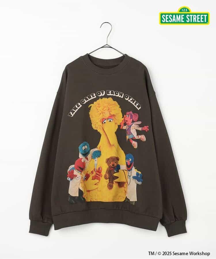 SESAME STREET聯名衛衣（成人）鏈接