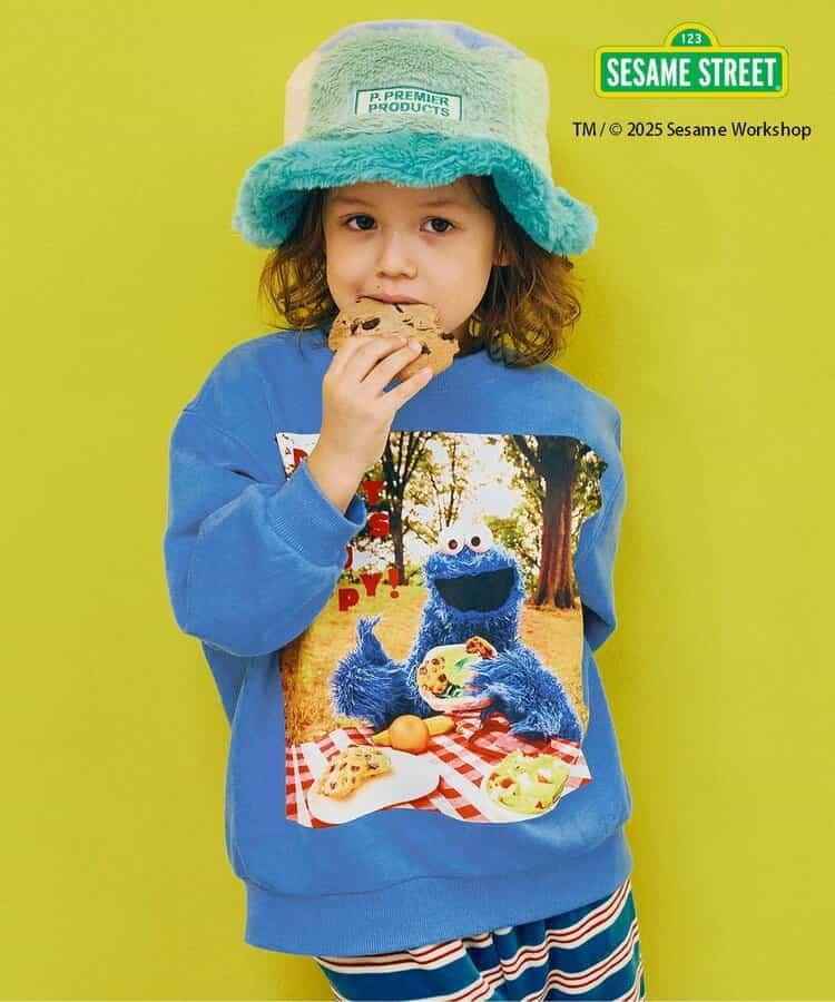 SESAME STREET 聯名衛衣 親子款