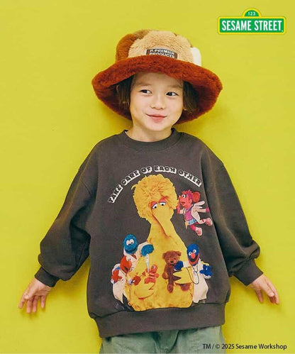 SESAME STREET 聯名衛衣 親子款