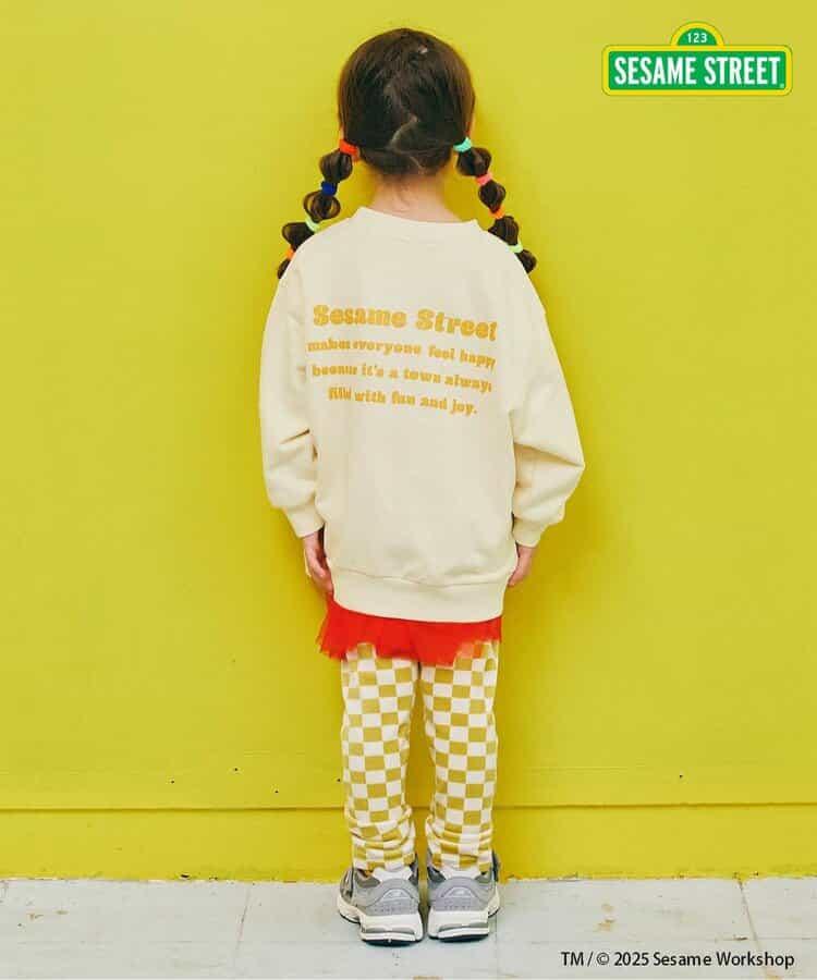 SESAME STREET 聯名衛衣 親子款