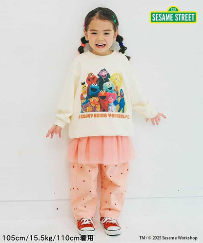 SESAME STREET 聯名衛衣 親子款