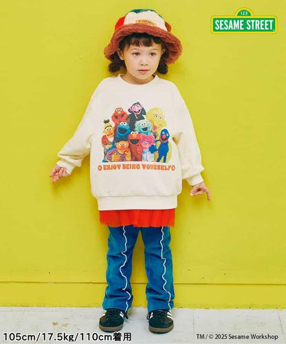 SESAME STREET 聯名衛衣 親子款