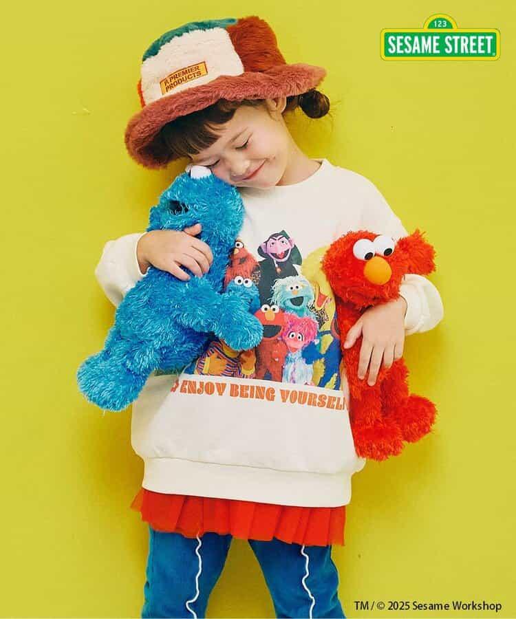 SESAME STREET 聯名衛衣 親子款