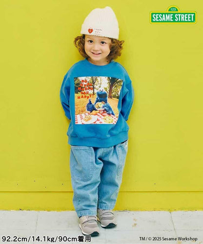 SESAME STREET 聯名衛衣 親子款