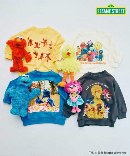 SESAME STREET 聯名衛衣 親子款