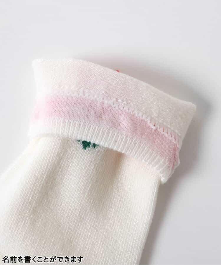 單點裝飾高筒襪