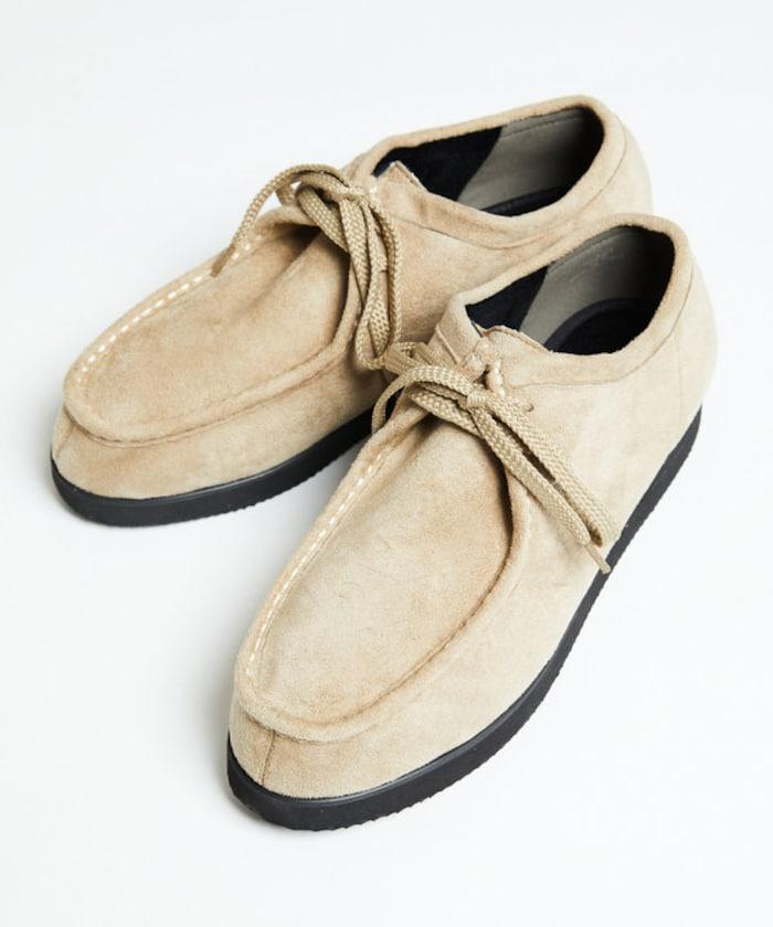 低幫仿皮莫卡辛鞋 [23=28cm] /休閒鞋