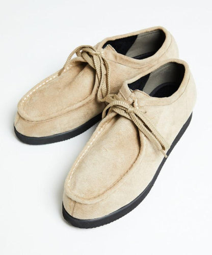 低幫仿皮莫卡辛鞋 [23=28cm] /休閒鞋