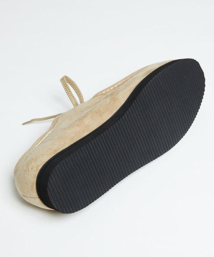 低幫仿皮莫卡辛鞋 [23=28cm] /休閒鞋