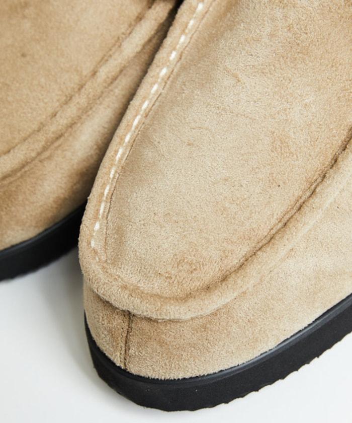 低幫仿皮莫卡辛鞋 [23=28cm] /休閒鞋