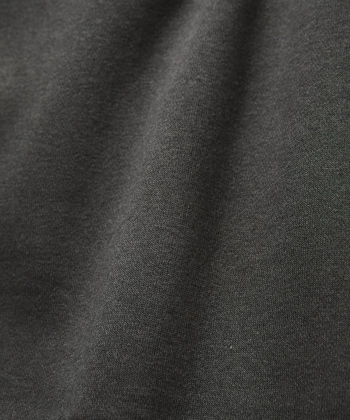 寬鬆版型前印花圓領衛衣 / CAT Portrait