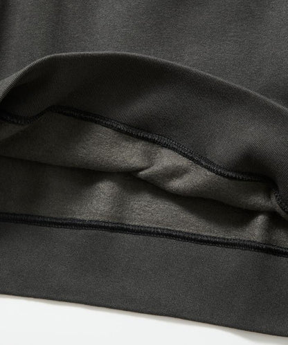 寬鬆版型前印花圓領衛衣 / CAT Portrait