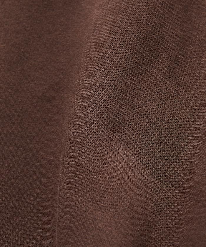 寬鬆版型前印花圓領衛衣 / CAT Portrait