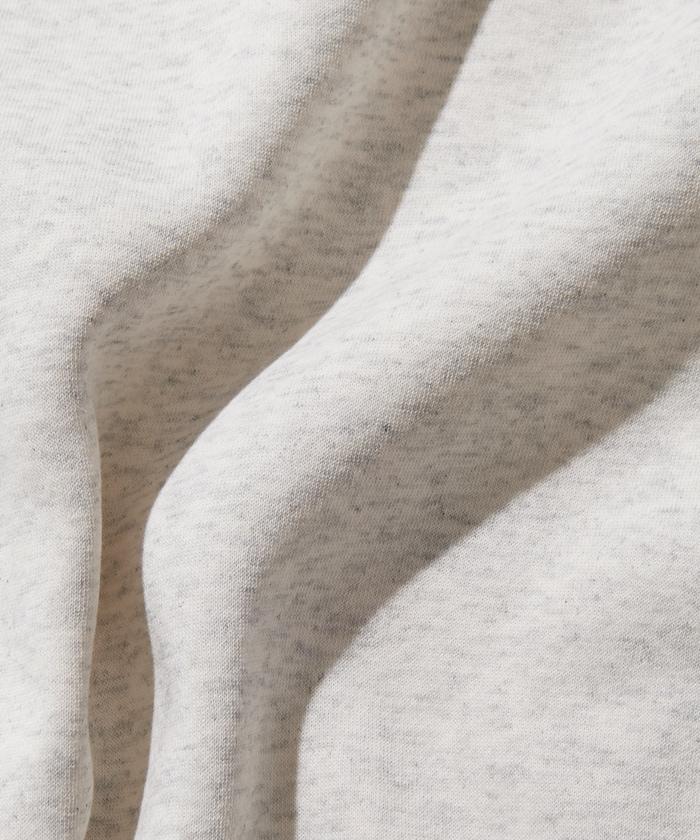 寬鬆版型 單點刺繡 後背印花 下襬抽繩 圓領衛衣