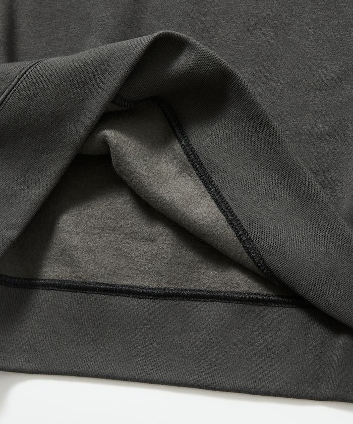 寬鬆版型背面印花圓領衛衣 / Look Back CAT