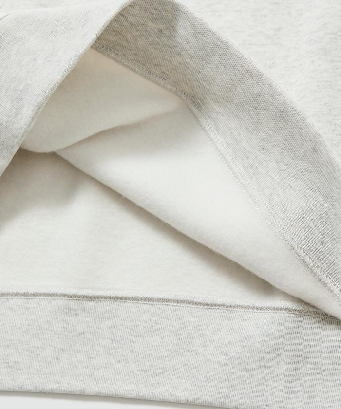 寬鬆版型背面印花圓領衛衣 / Uncle Burger